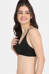 Rosaline Double Layered Non Wired 3/4Th Coverage T-Shirt Bra - Tap shoe — thumbnail 3